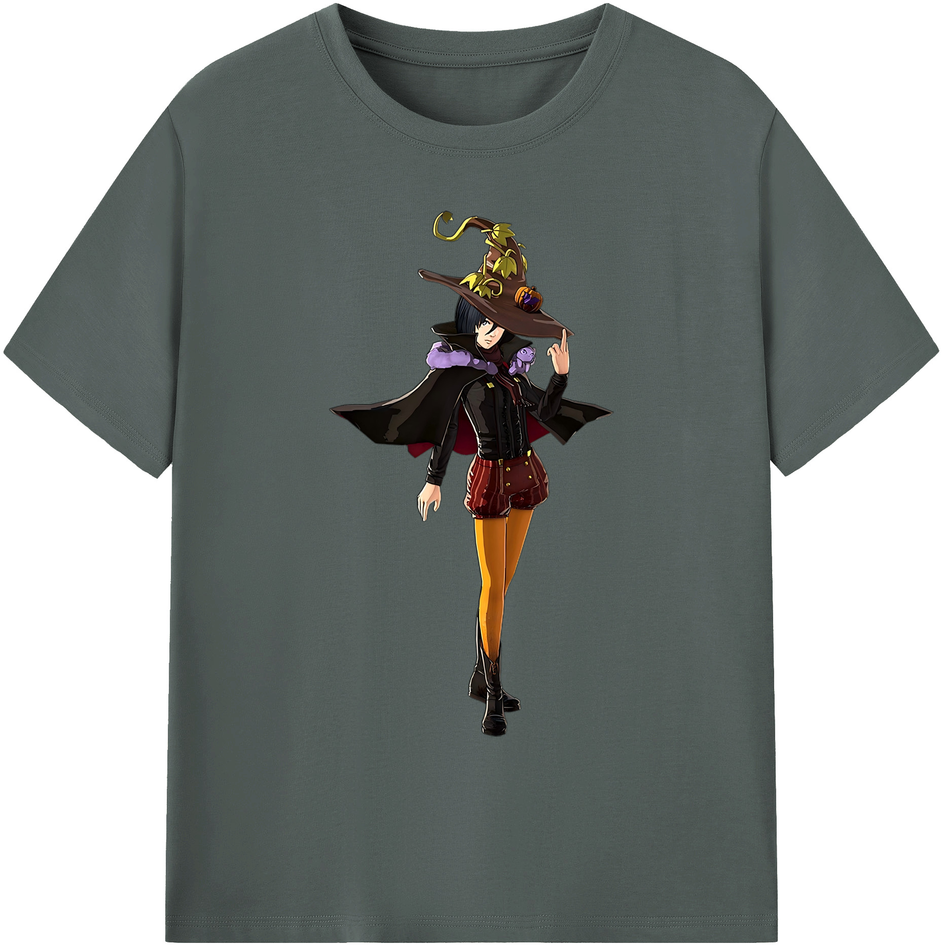 （画像用） 進撃の巨人 ミカサ·アッカーマン Attack on Titan Mikasa Ackerman 綿100％ メンズ半袖Tシャツ｜肌触りやわらか＆通気性